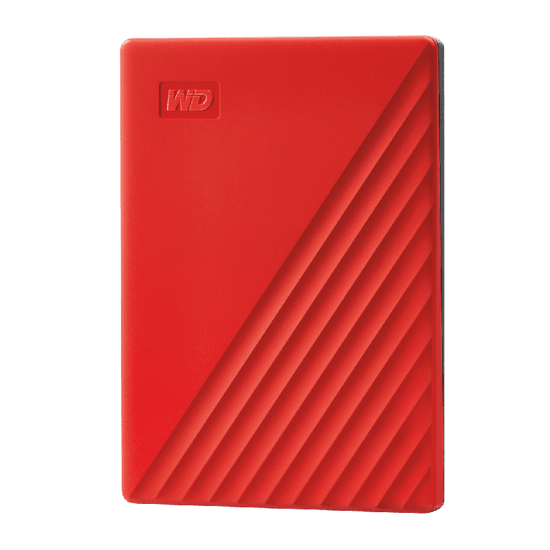 MY PASSPORT 5TB RED