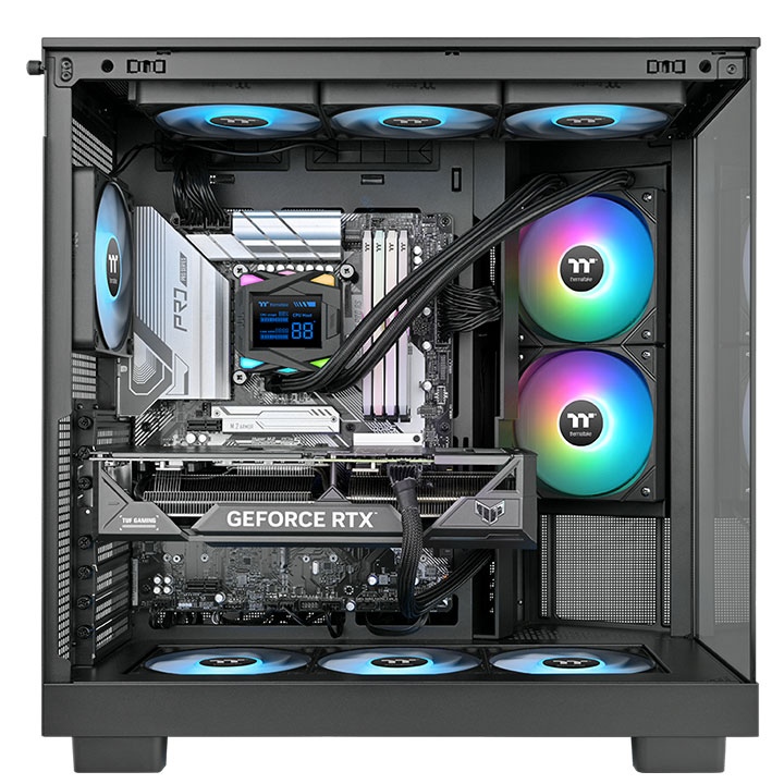 THERMALTAKE LA240-S ARGB SYNC 240MM AIO LIQUID COOLER thumbnail 6