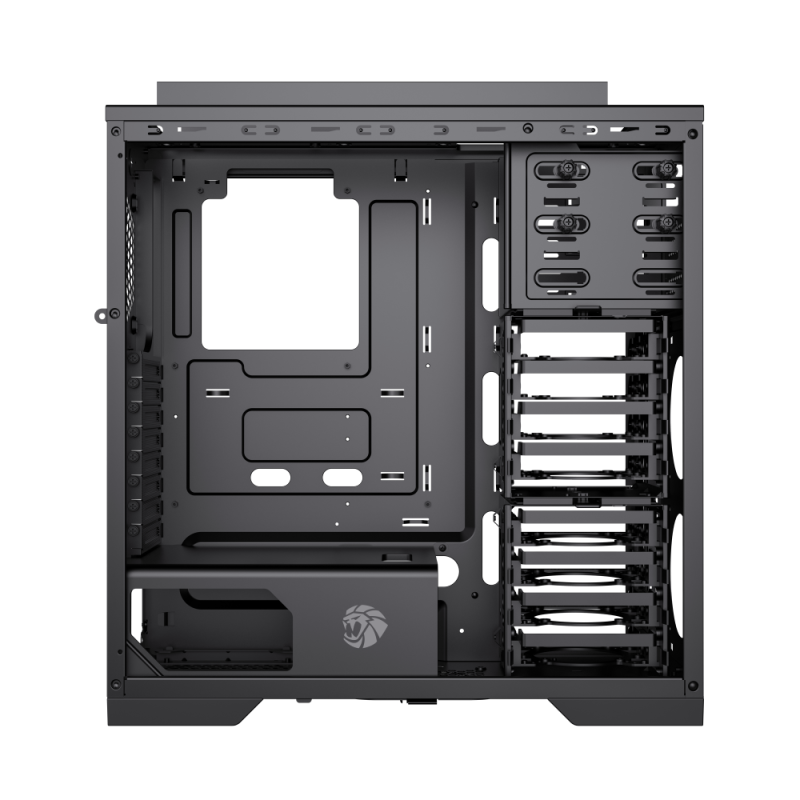GAMEMAX MASTER 2 TG CASE BLACK thumbnail 12