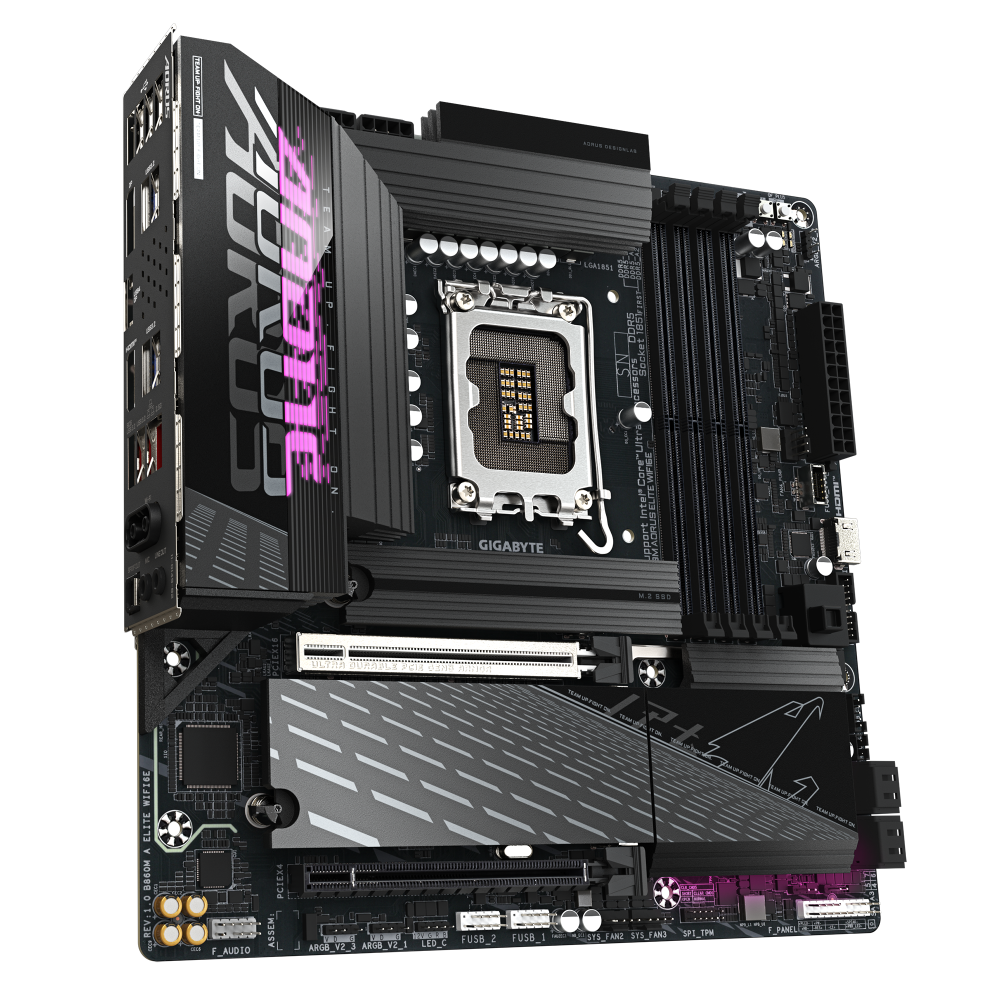 GIGABYTE B860M AORUS ELITE WIFI 6E thumbnail 3