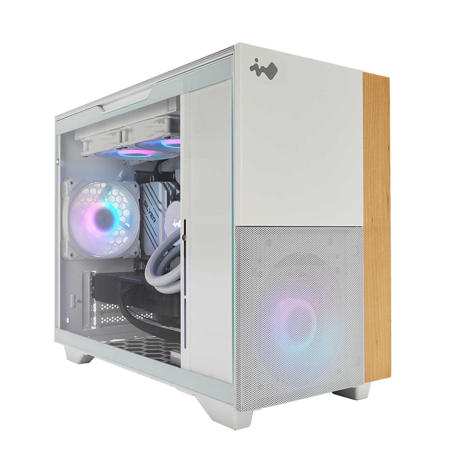 IN WIN F3 MICRO ATX CASE WHITE thumbnail 7