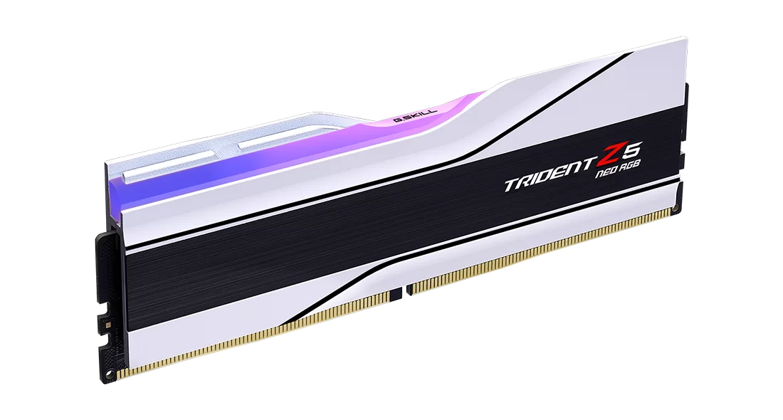 G-SKILL TZ5 NEO RGB WHITE 64G(32G*2) DDR5 6000MHz thumbnail 5