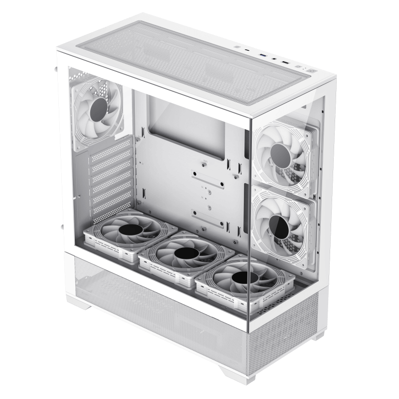 GAMEMAX VISTA AW ATX CASE WHITE thumbnail 10