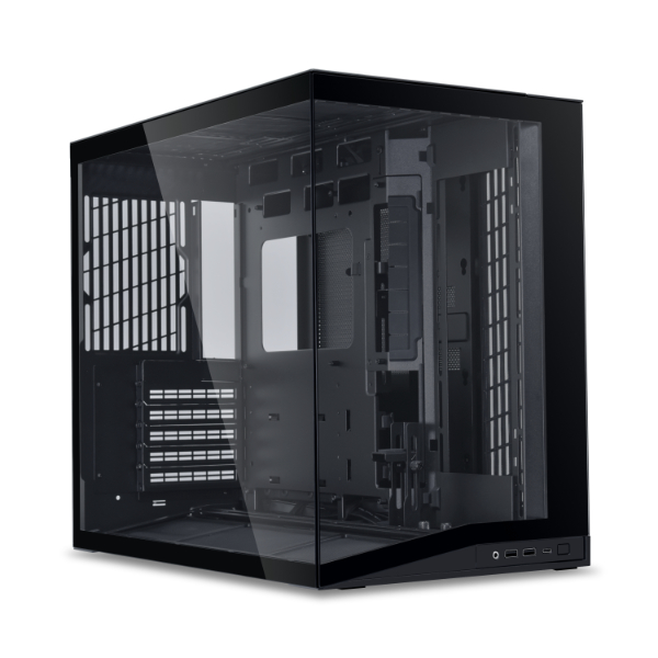 LIAN LI DYNAMIC O11D MINI V2 CASE BLACK thumbnail 2