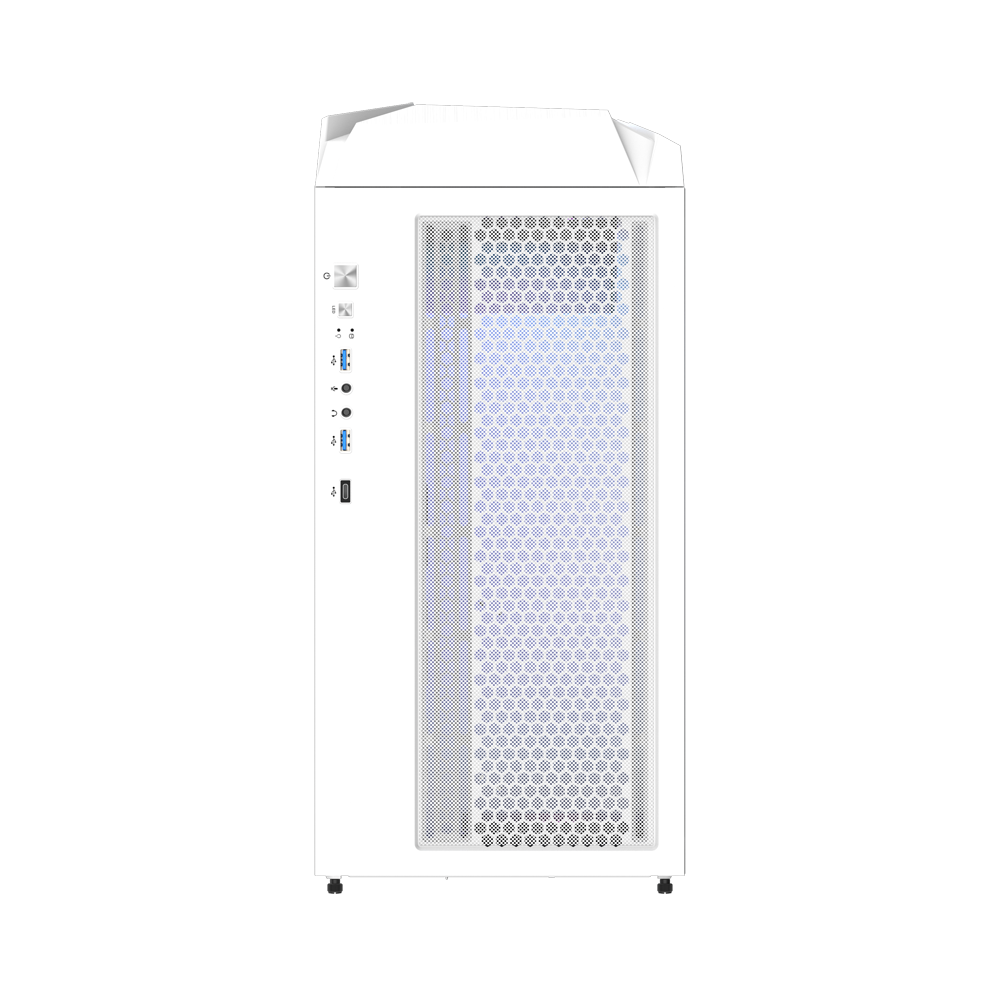 GIGABYTE C301 GLASS V2 CASE WHITE thumbnail 5