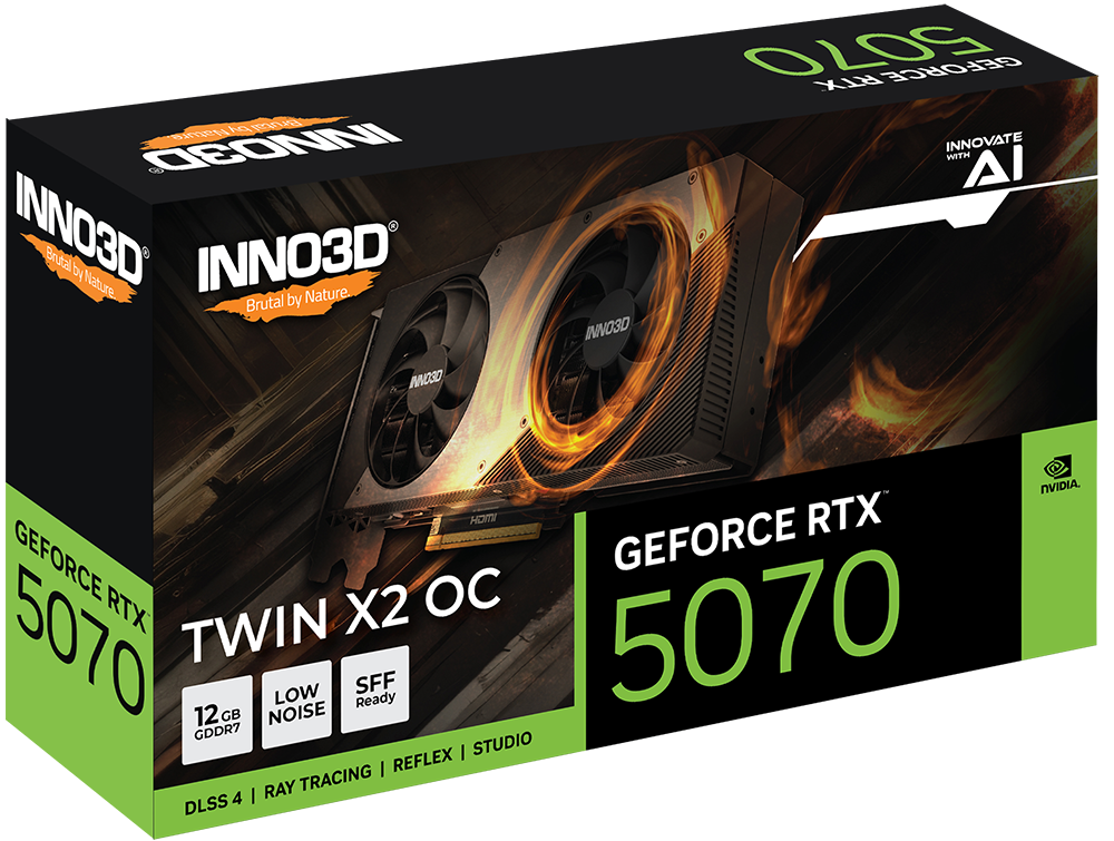 RTX5070 X2 OC 12GB GDDR7