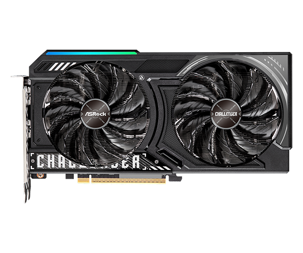 ASROCK RX9060XT CHALLENGER 16G DDR6 OC thumbnail 3
