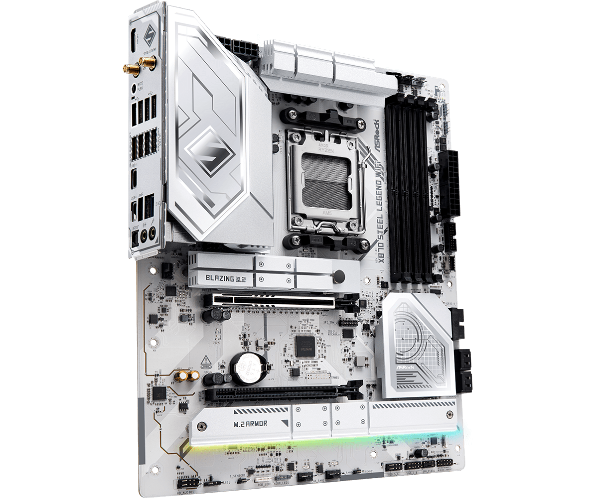 ASROCK X870 STEEL LEGEND WIFI thumbnail 3