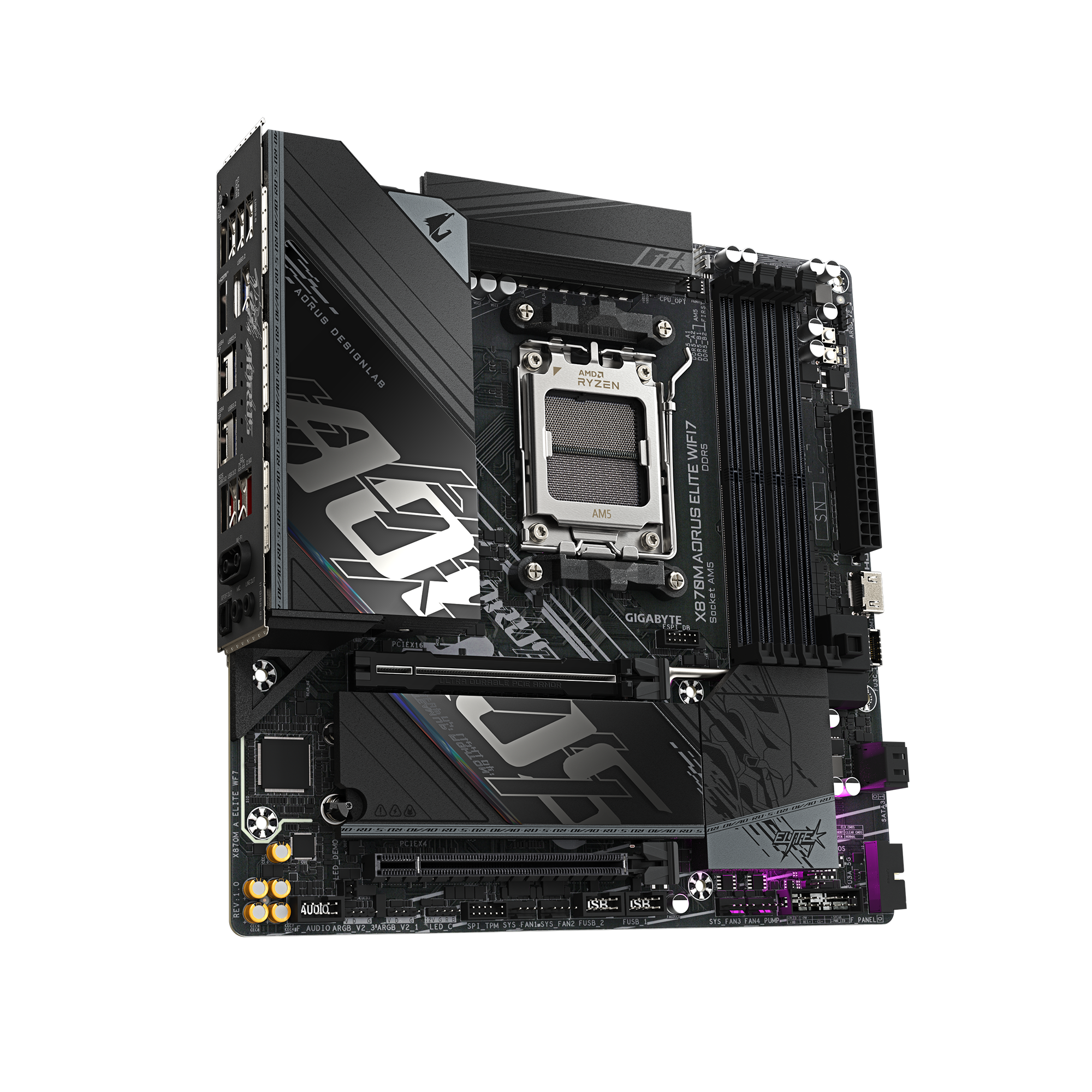 GIGABYTE X870M AORUS ELITE WIFI7 thumbnail 4