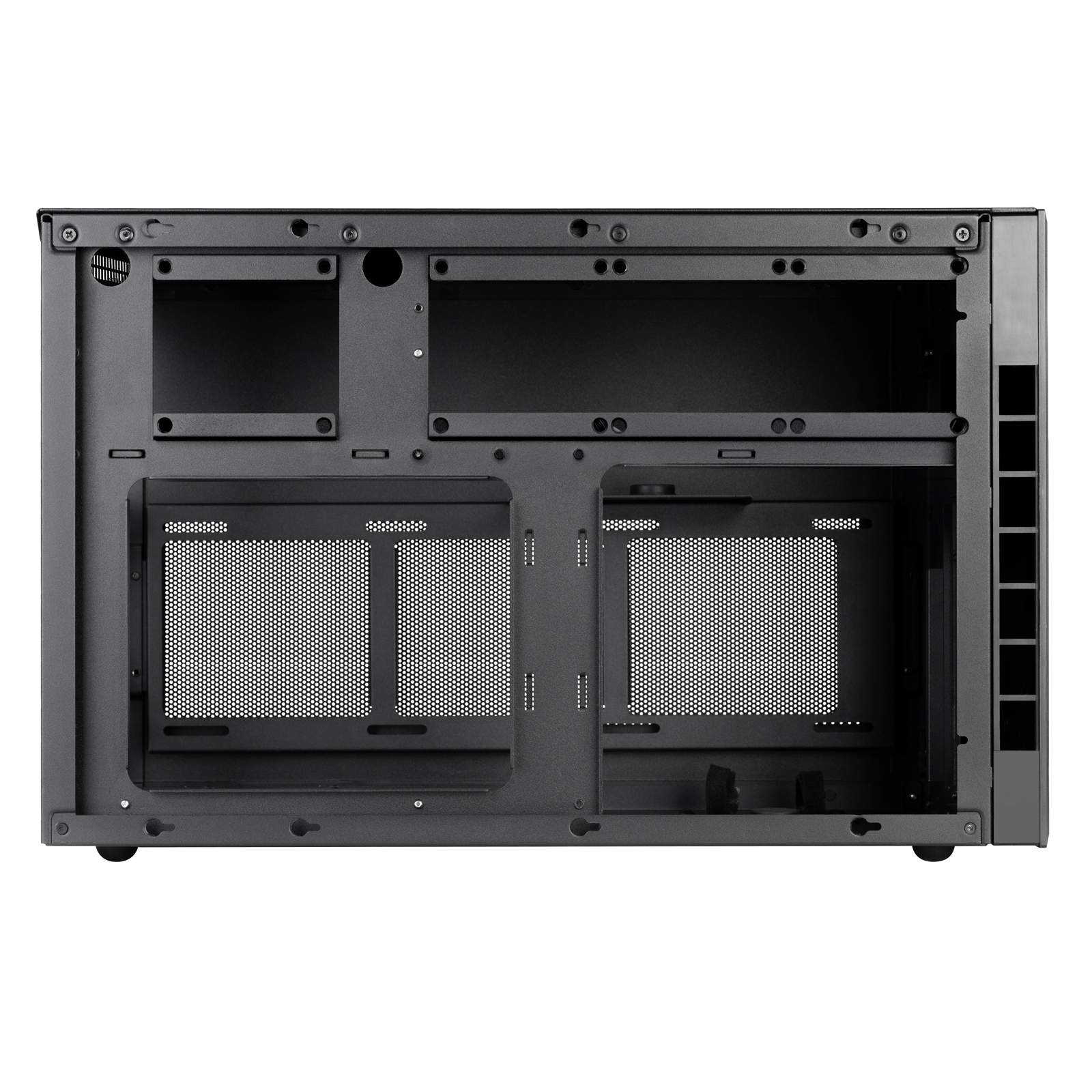 SILVERSTONE SUGO 17 M-ATX Case BLACK thumbnail 10