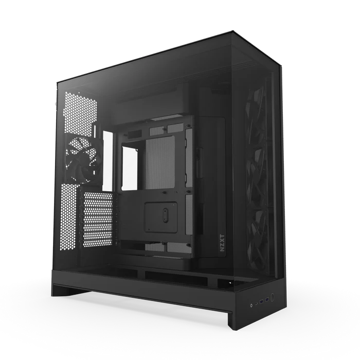 NZXT H9 FLOW RGB V2 EDITION (2025) ALL BLACK thumbnail 2