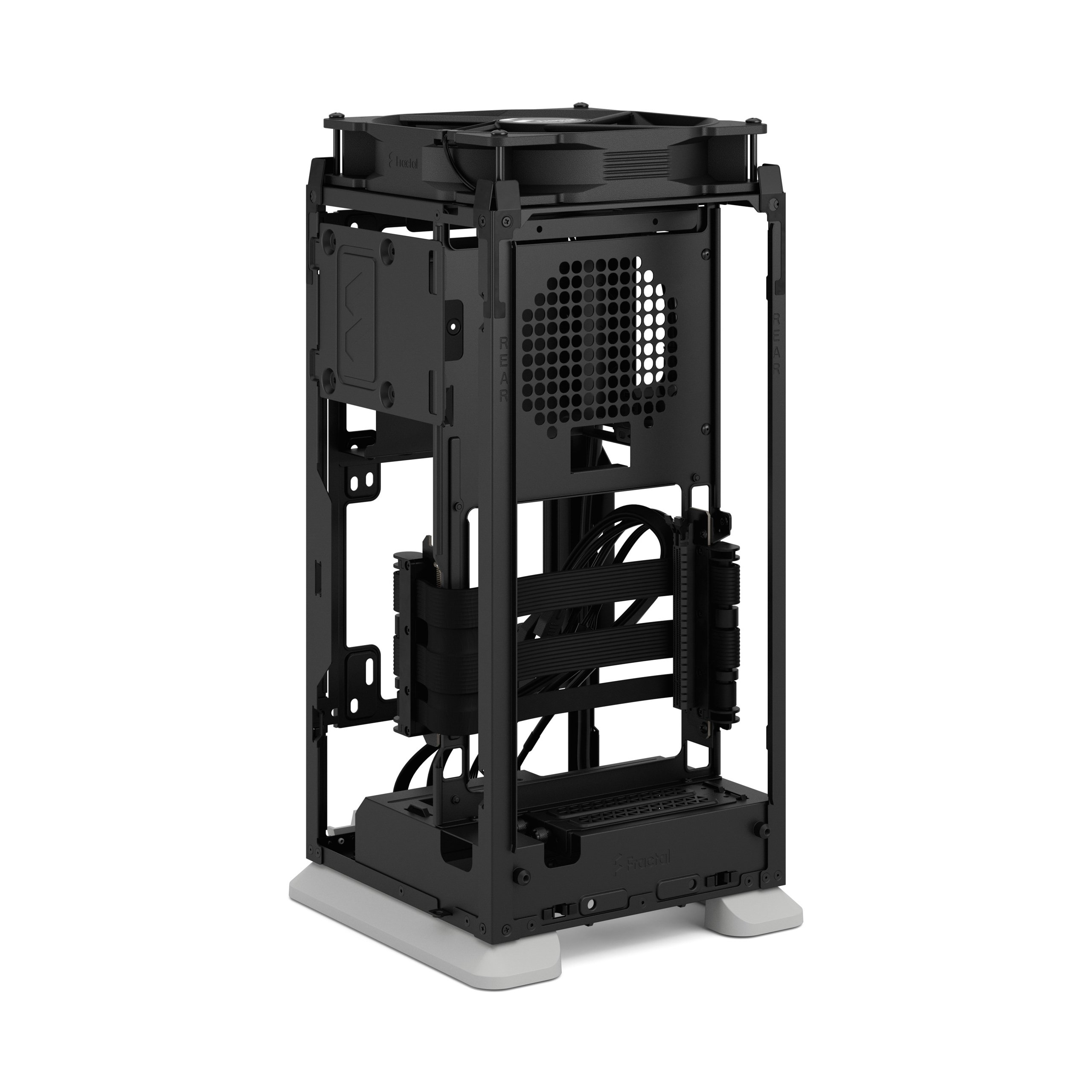 FRACTAL DESIGN MOOD LIGHT GRAY MINI-ITX CASE thumbnail 14
