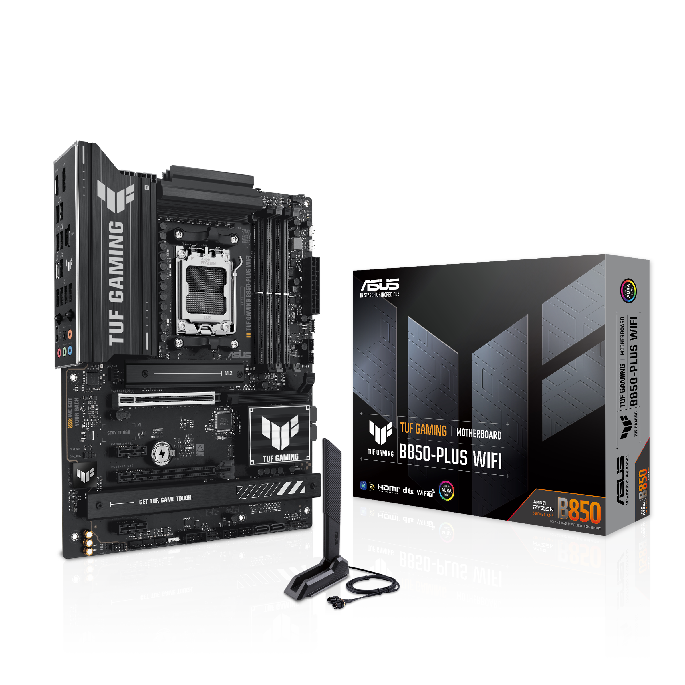 ASUS TUF GAMING B850-PLUS WIFI thumbnail 10