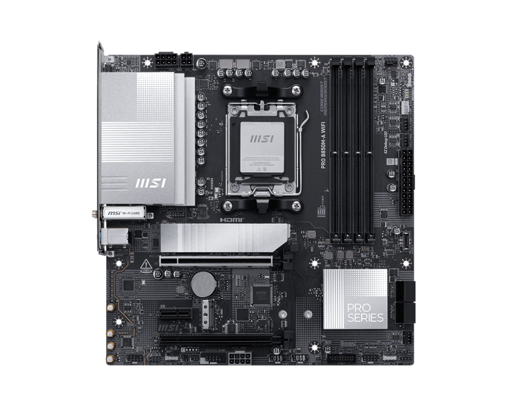 MSI PRO B850M-A WIFI thumbnail 4