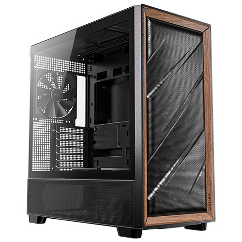 ANTEC FLUX CASE BLACK thumbnail 2