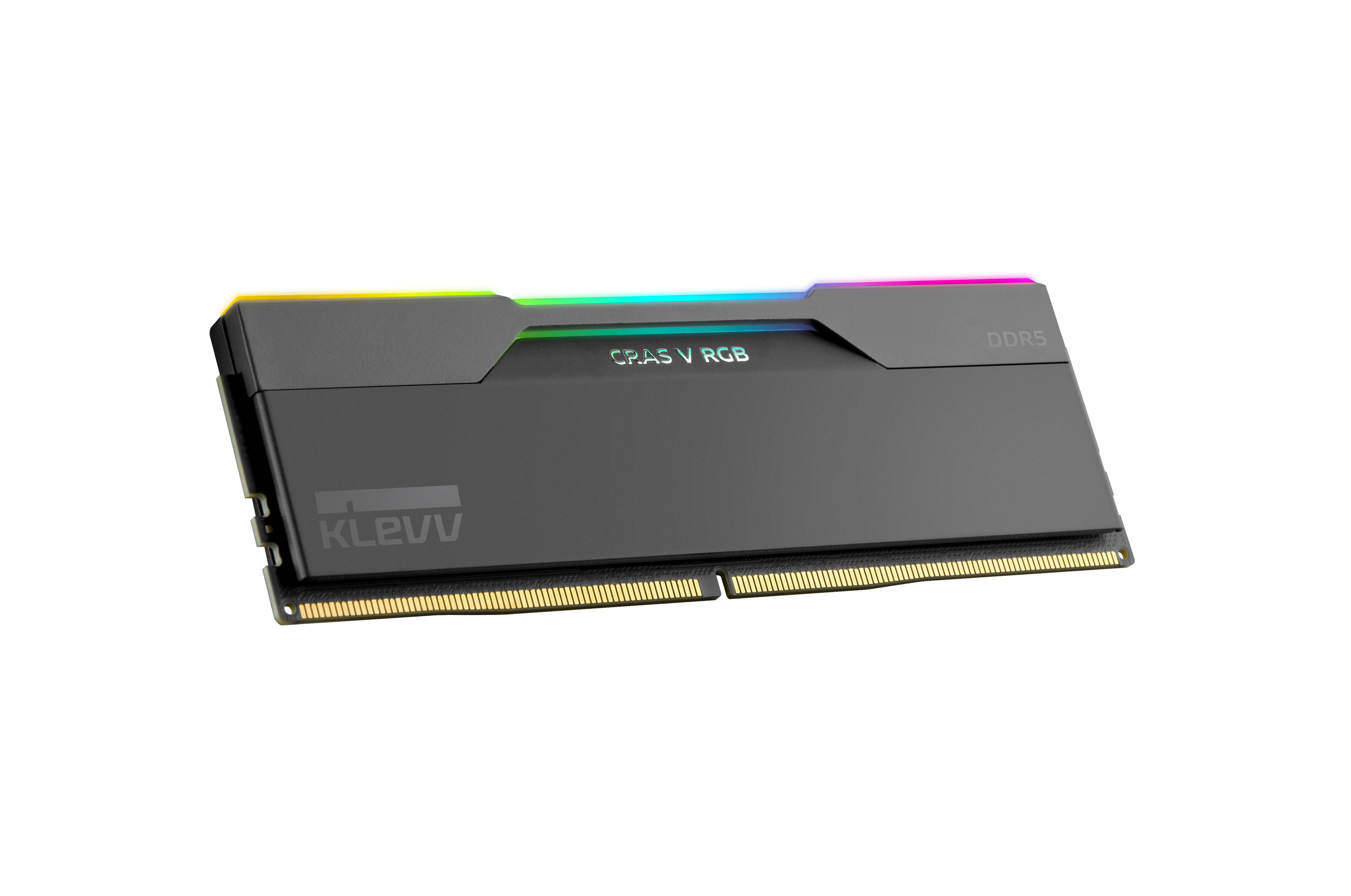 KLEVV CRAS V RGB 64G KIT (32G*2) DDR5 6000MHZ thumbnail 3