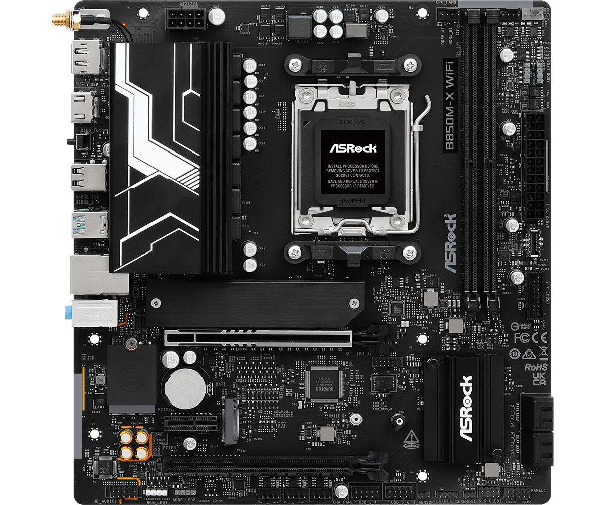 ASROCK B850M-X WIFI R2.0 thumbnail 2
