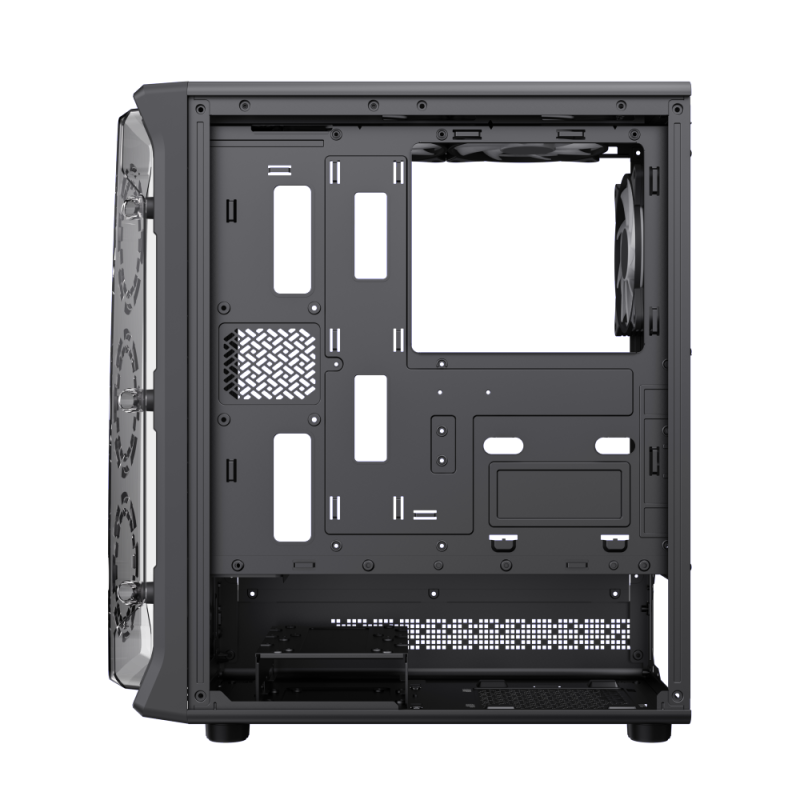STARLIGHT 2 AB ATX CASE BLACK