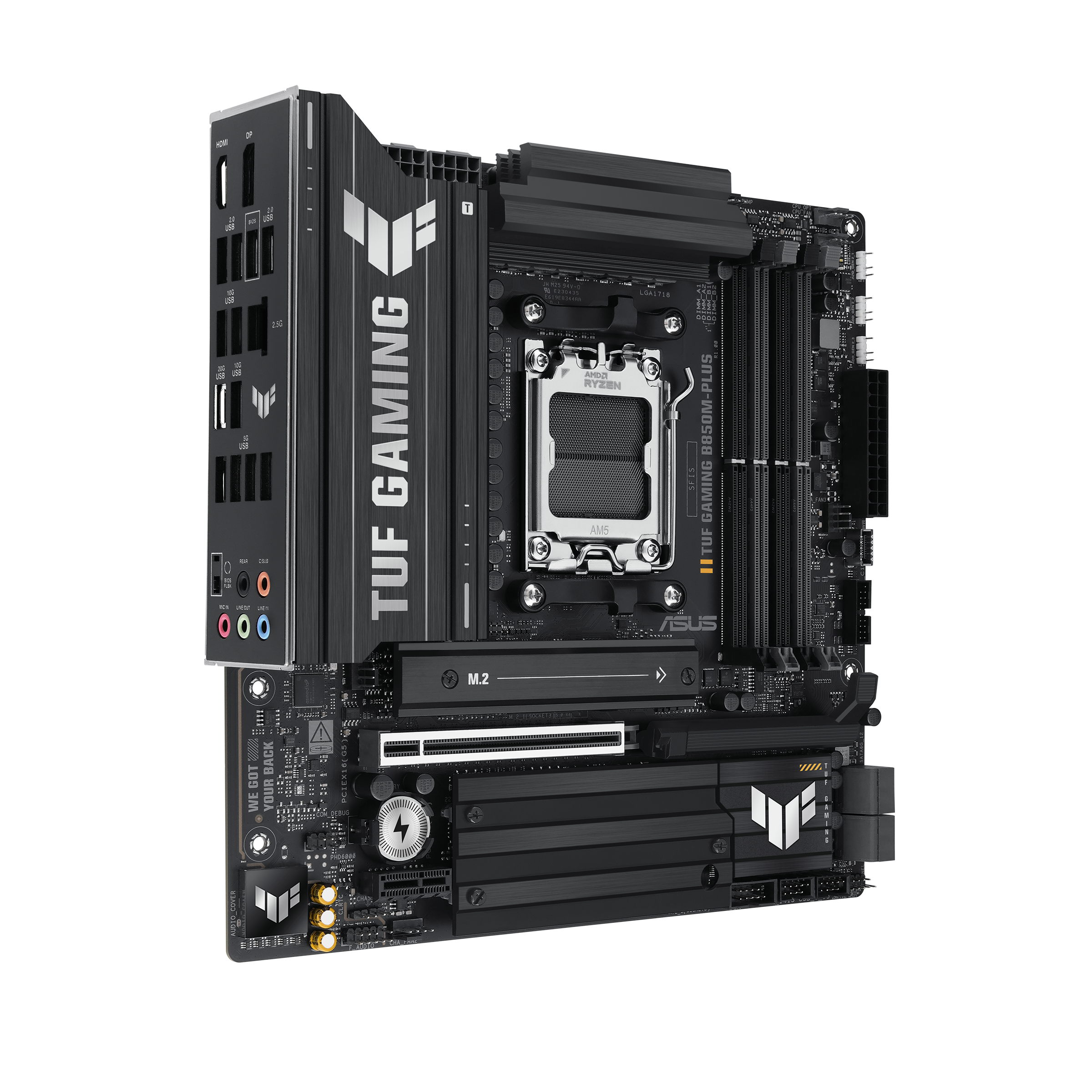 ASUS TUF GAMING B850M-PLUS thumbnail 2