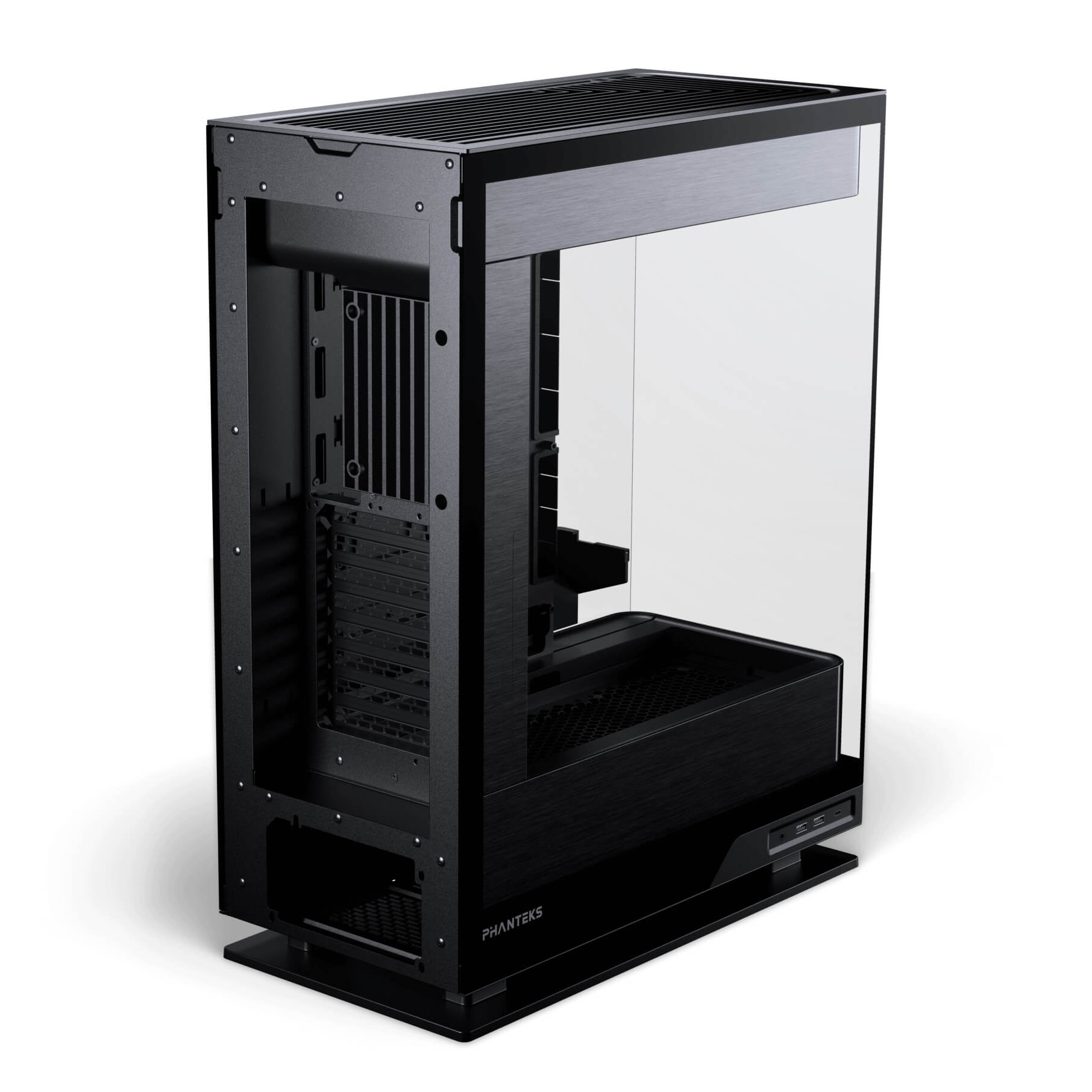 PHANTEKS EVOLV X2 TEMPERED GLASS MID TOWER CASE BLACK thumbnail 3