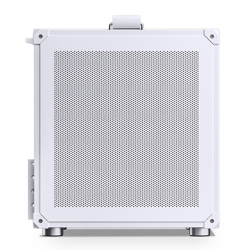 JONSBO C6 ITX CASE W/ USB3.0*1 TYPE-C*1 WHITE thumbnail 2