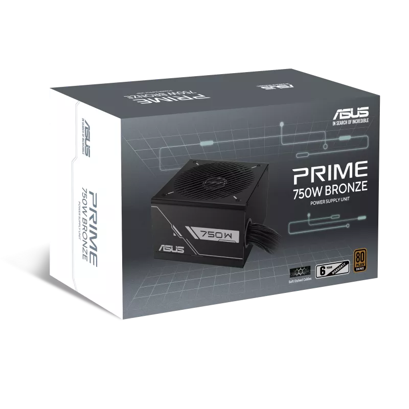 PRIME 750W BRONZE BLACK