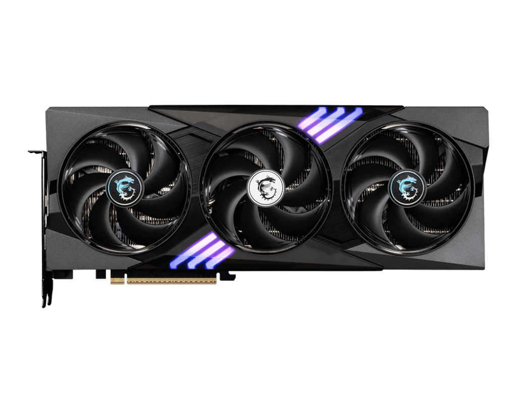 MSI RTX5070 GAMING TRIO OC 12GB GDDR7 thumbnail 2