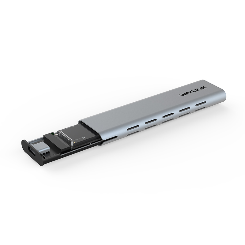 WAVLINK USB-C 3.1 M.2 NVMe PCIe SSD 外置固態硬碟盒 thumbnail 2