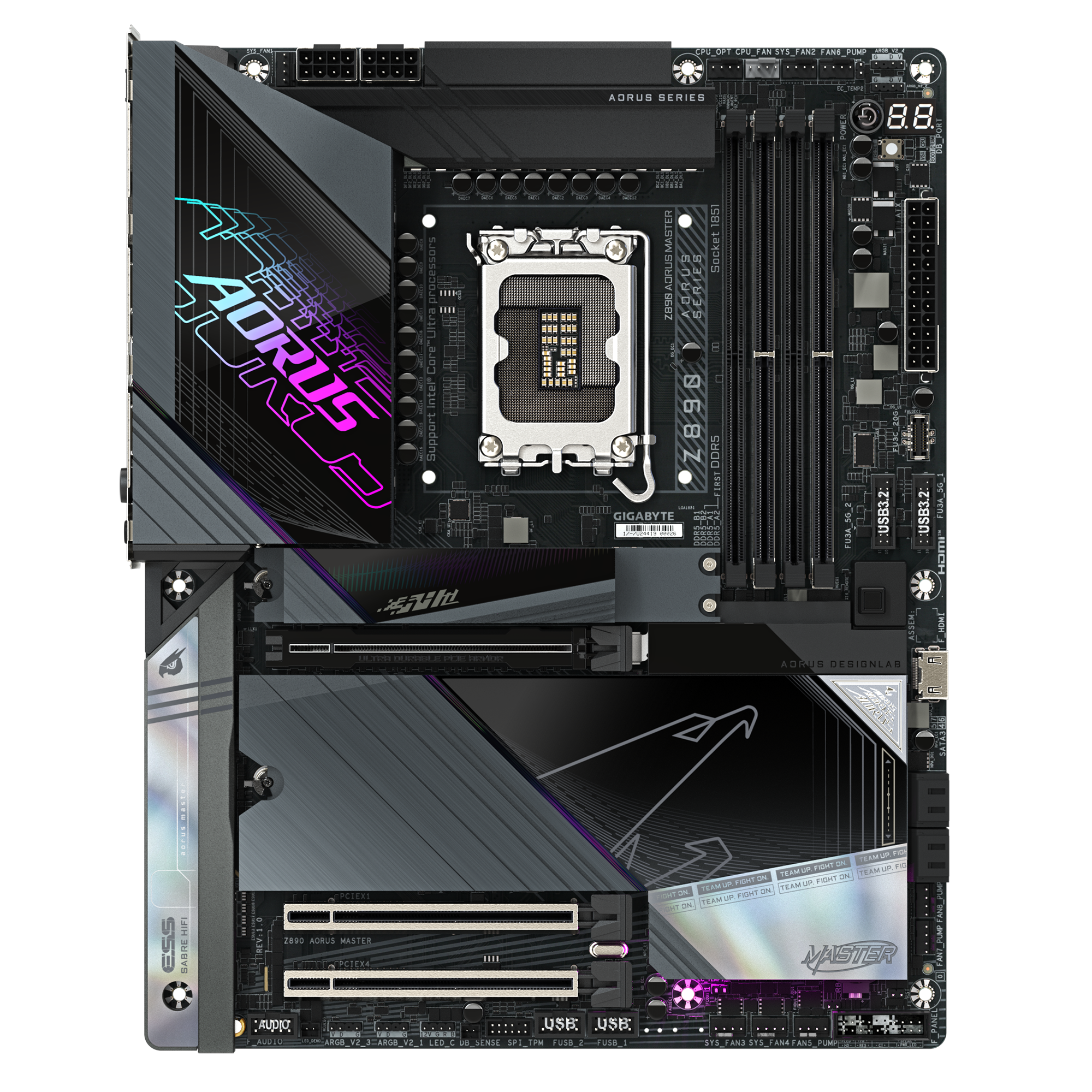 GIGABYTE Z890 AORUS MASTER thumbnail 2