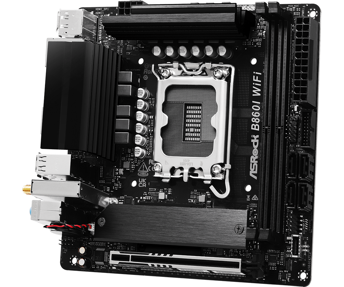 ASROCK B860I WIFI thumbnail 4