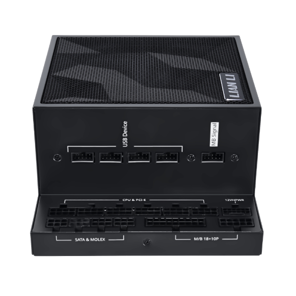 LIAN LI EDGE SERIES 1000W ATX 3.1 FULL MODULAR PLATINUM BK thumbnail 3