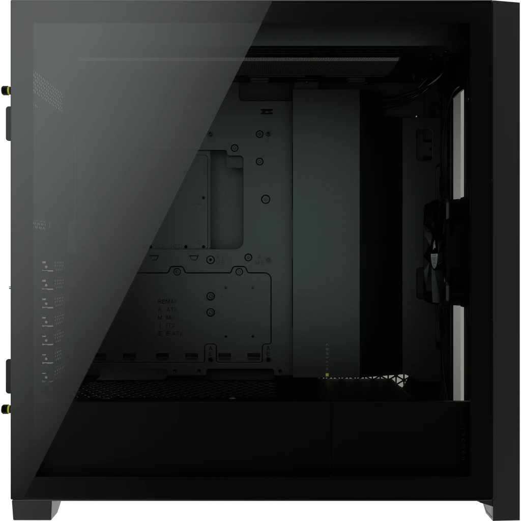 CORSAIR 5000D TEMPERED GLASS MID-TOWER BK thumbnail 2