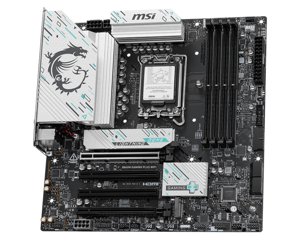 MSI B860M GAMING PLUS WIFI thumbnail 3