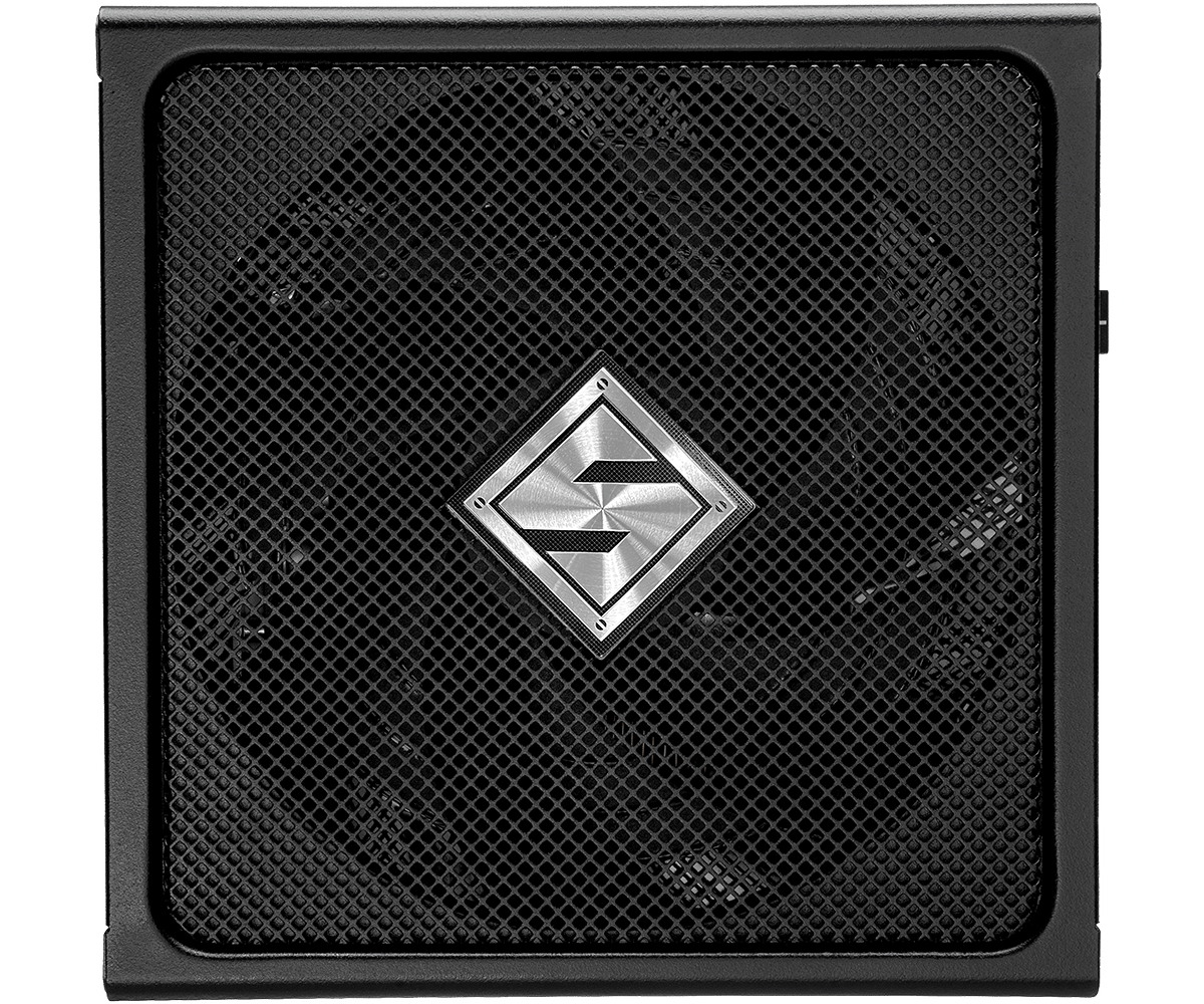 ASROCK STEEL LEGEND 650W GOLD ATX 3.1 PSU BLACK thumbnail 2