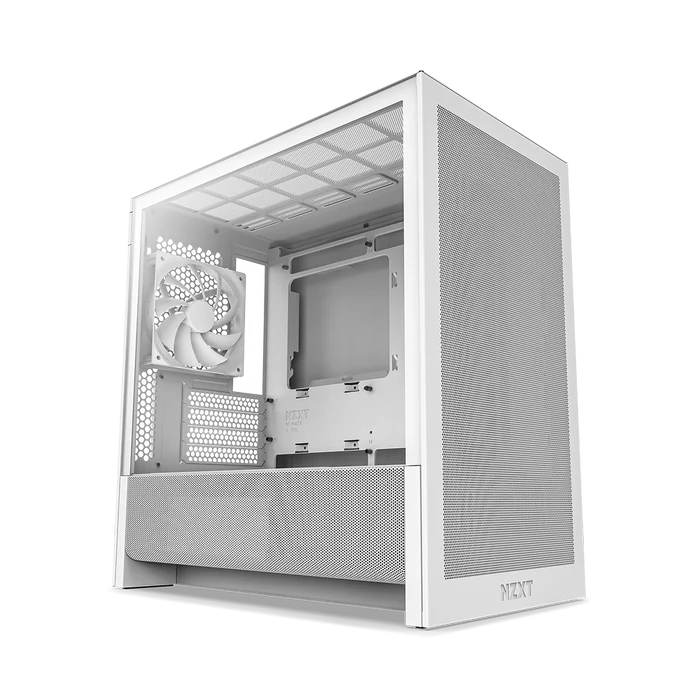 H3 FLOW (2025) MICRO-ATX CASE WHITE