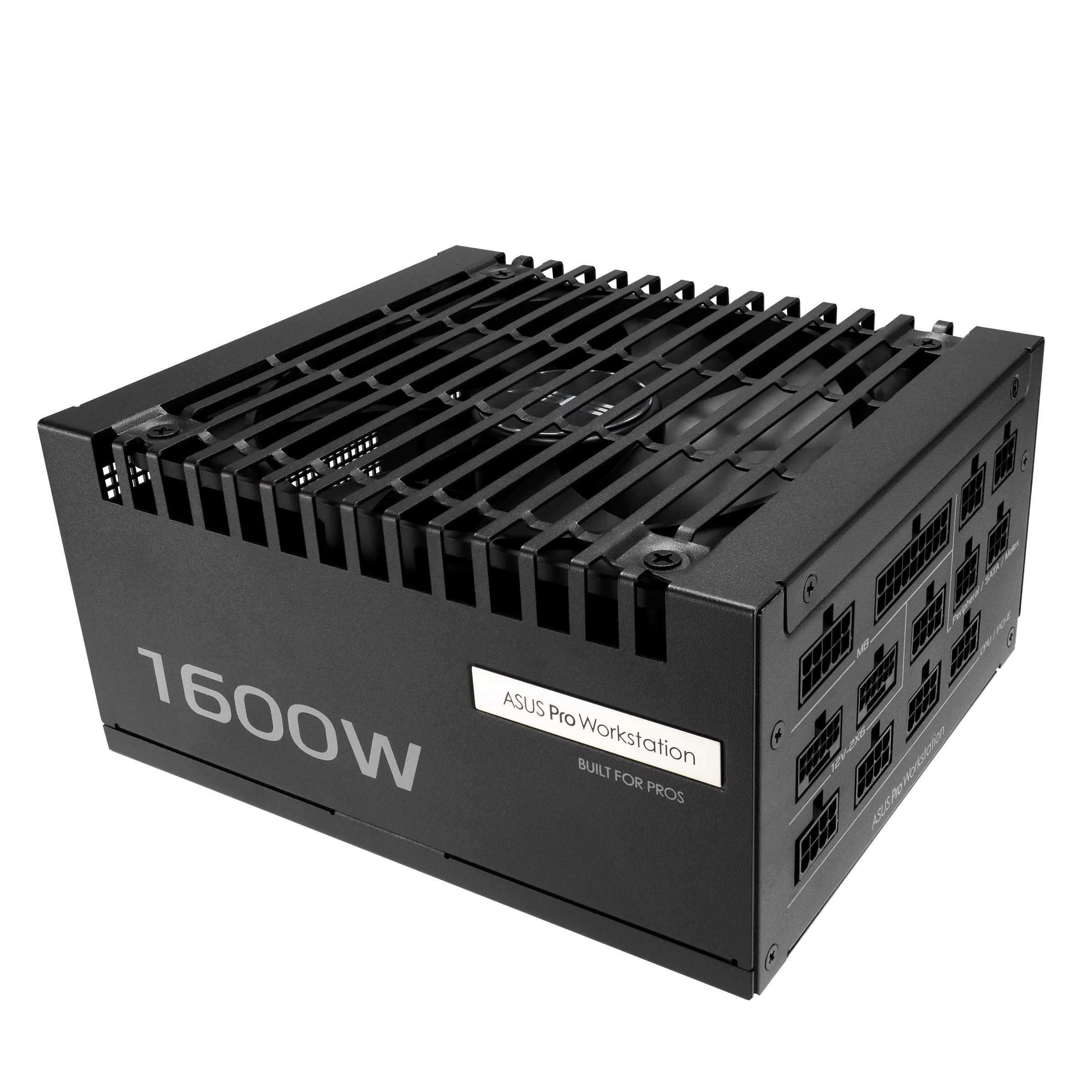 ASUS PRO WS 1600W PLATINUM ATX 3.1 FULL MODULAR PSU thumbnail 10