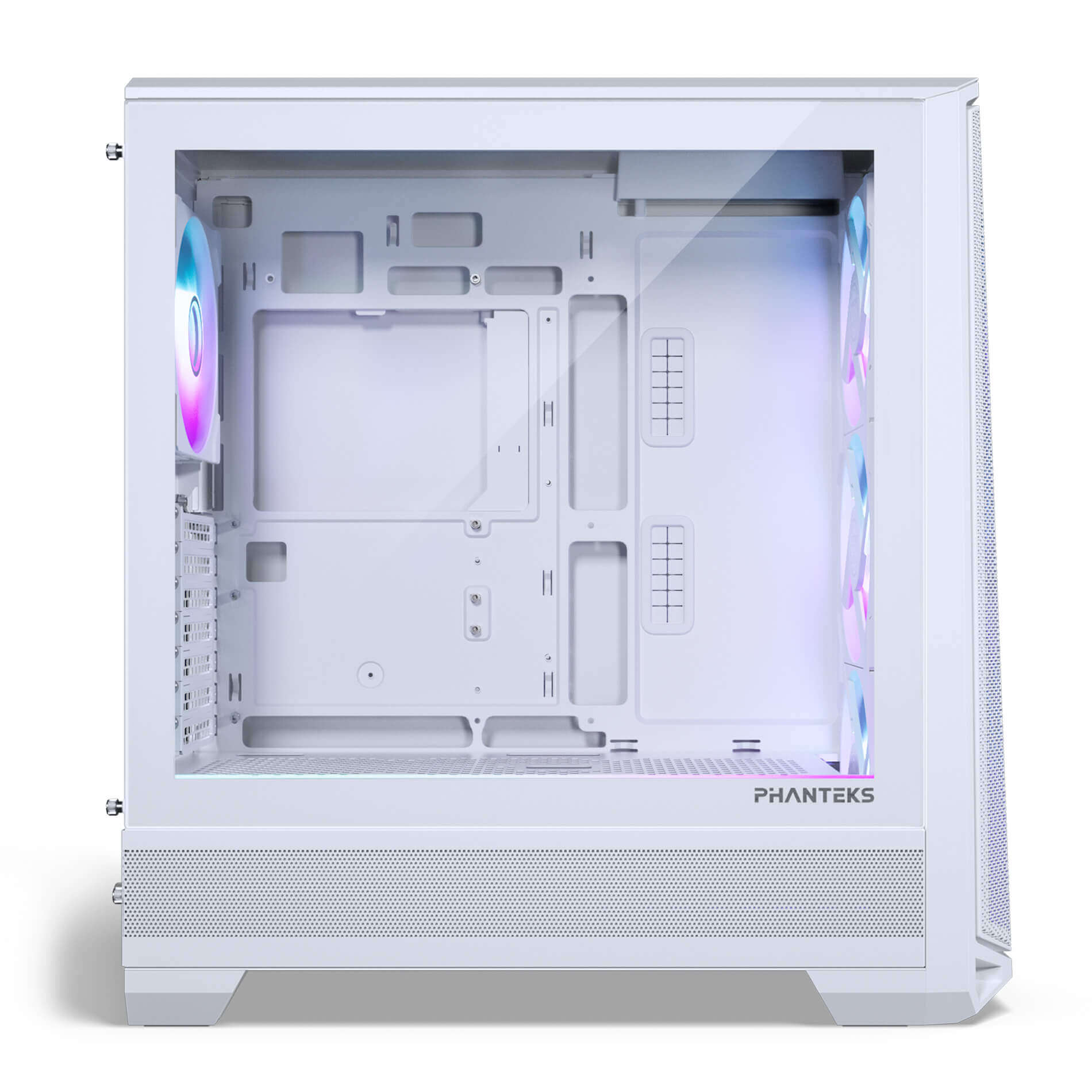 PHANTEKS ECLIPSE G400A CASE TEMPERED GLASS DRGB WHITE thumbnail 3