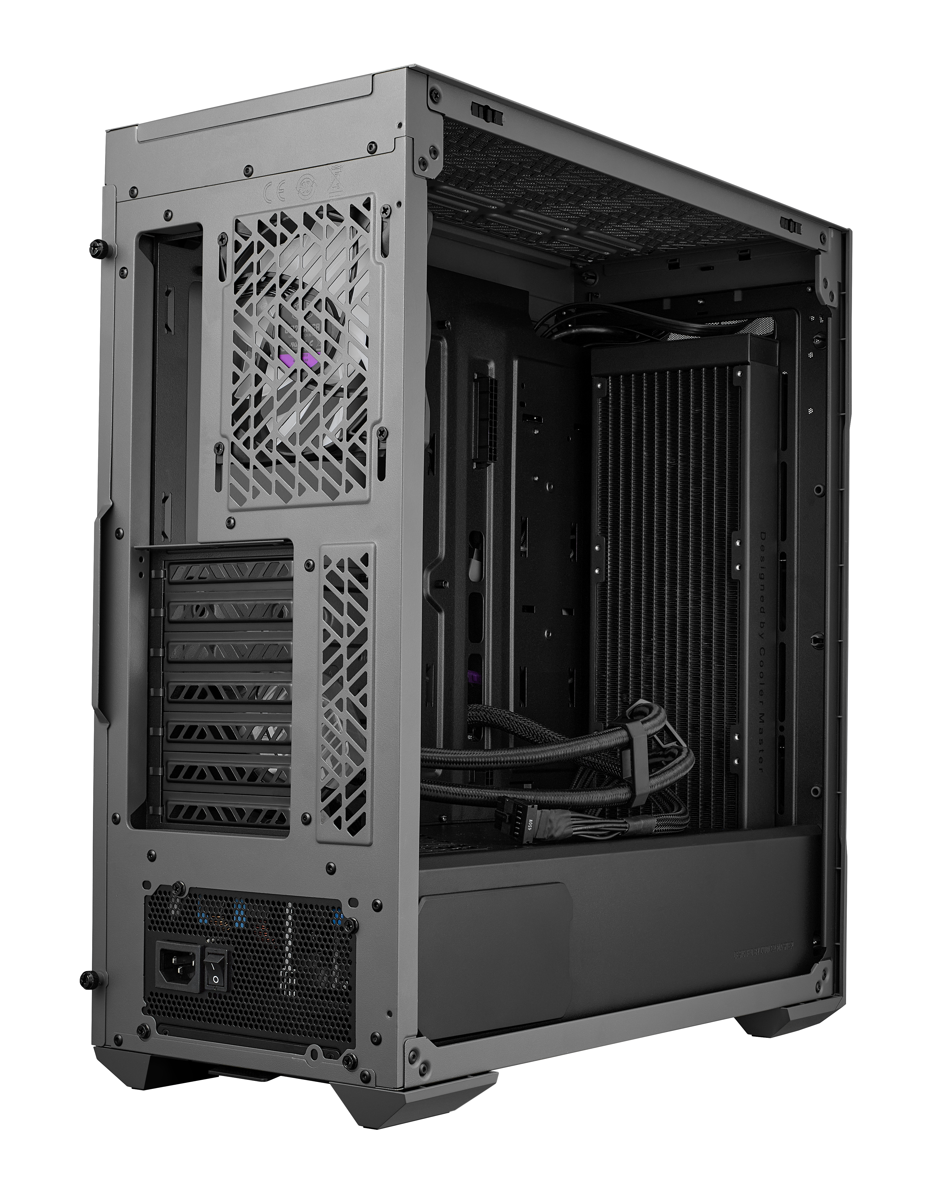 COOLER MASTER MASTERBOX TD500 MAX CASE BLACK thumbnail 9