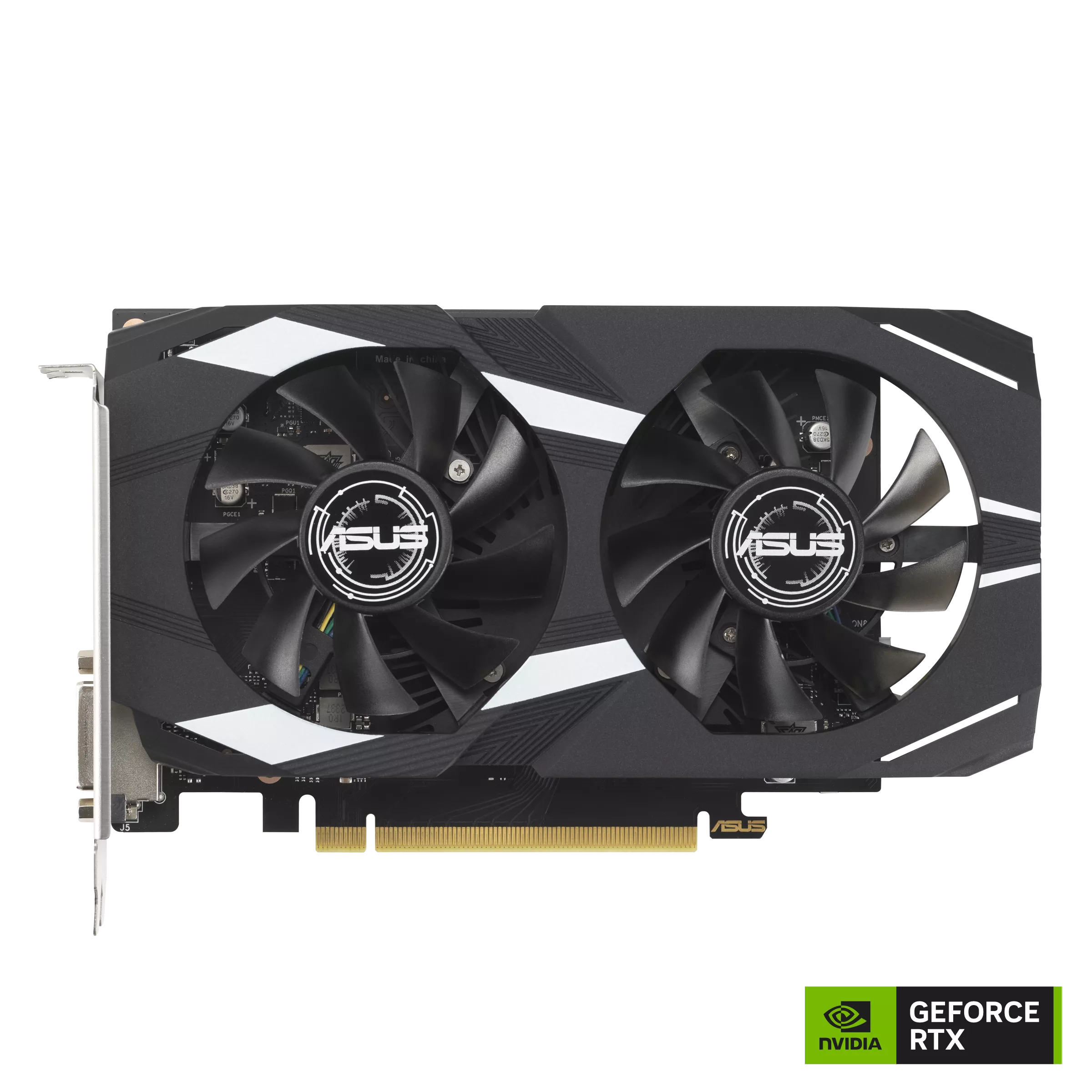 ASUS DUAL RTX3050 OC 6GB GDDR6 thumbnail 2