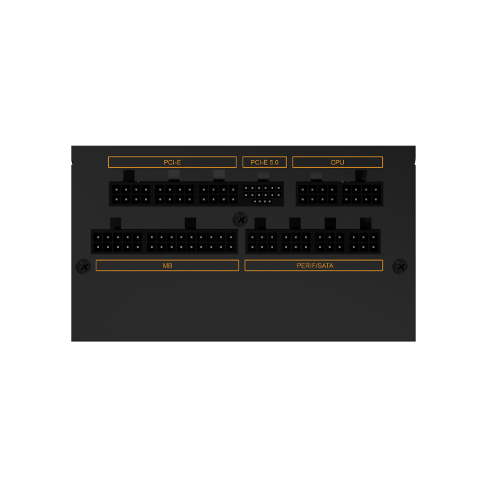 XIGMATEK FURY GD 850W 80+GOLD  ATX3.0 PCIE5.0 thumbnail 5