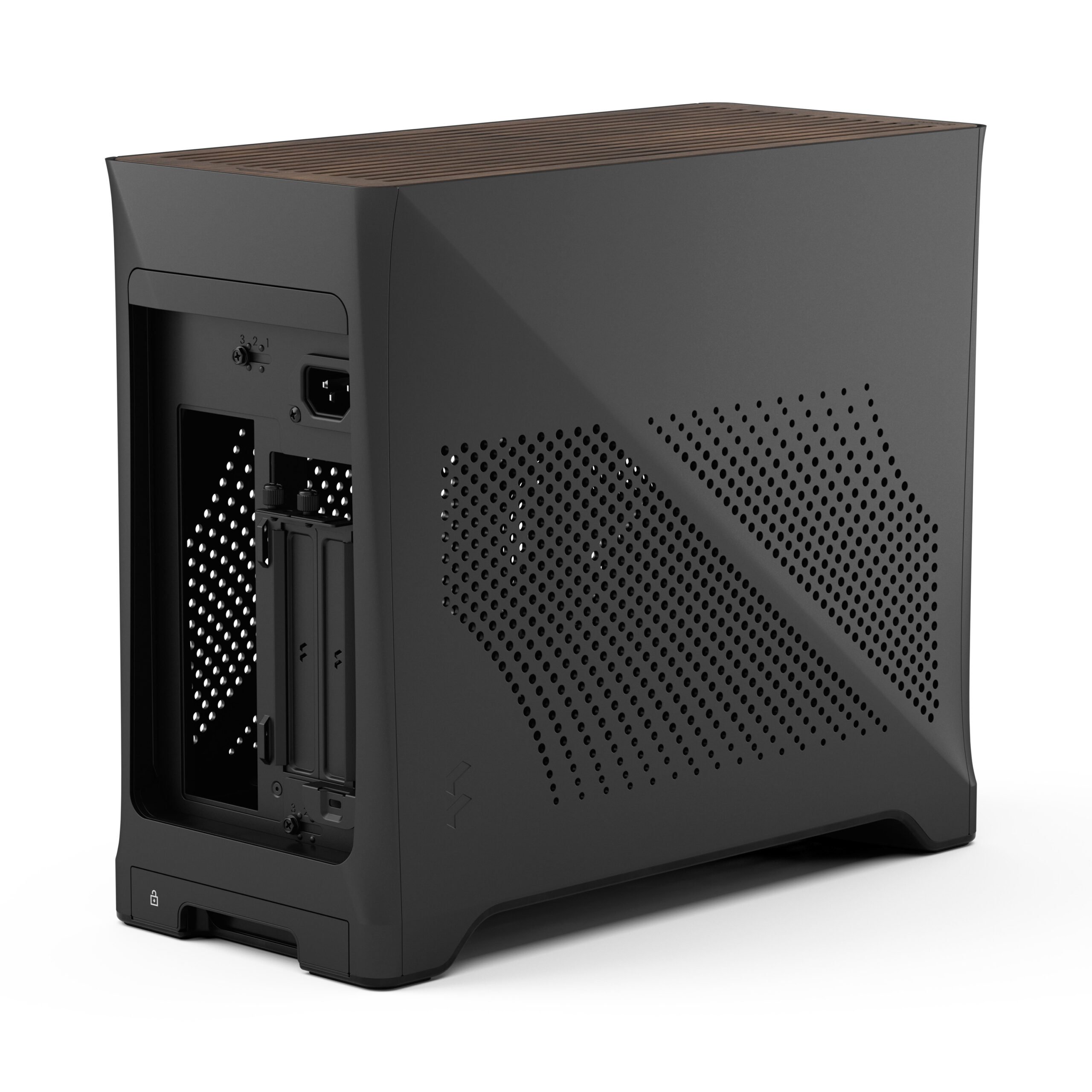 FRACTAL DESIGN ERA 2 CHARCOAL GRAY thumbnail 7