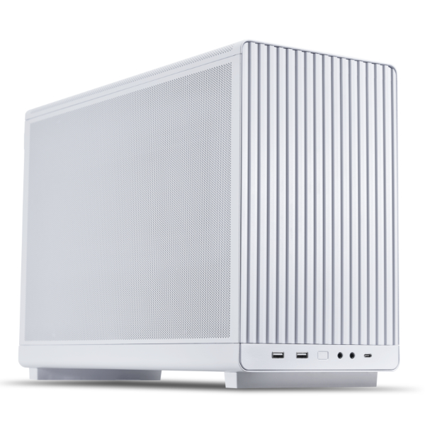 DAN CASE mATX WHITE