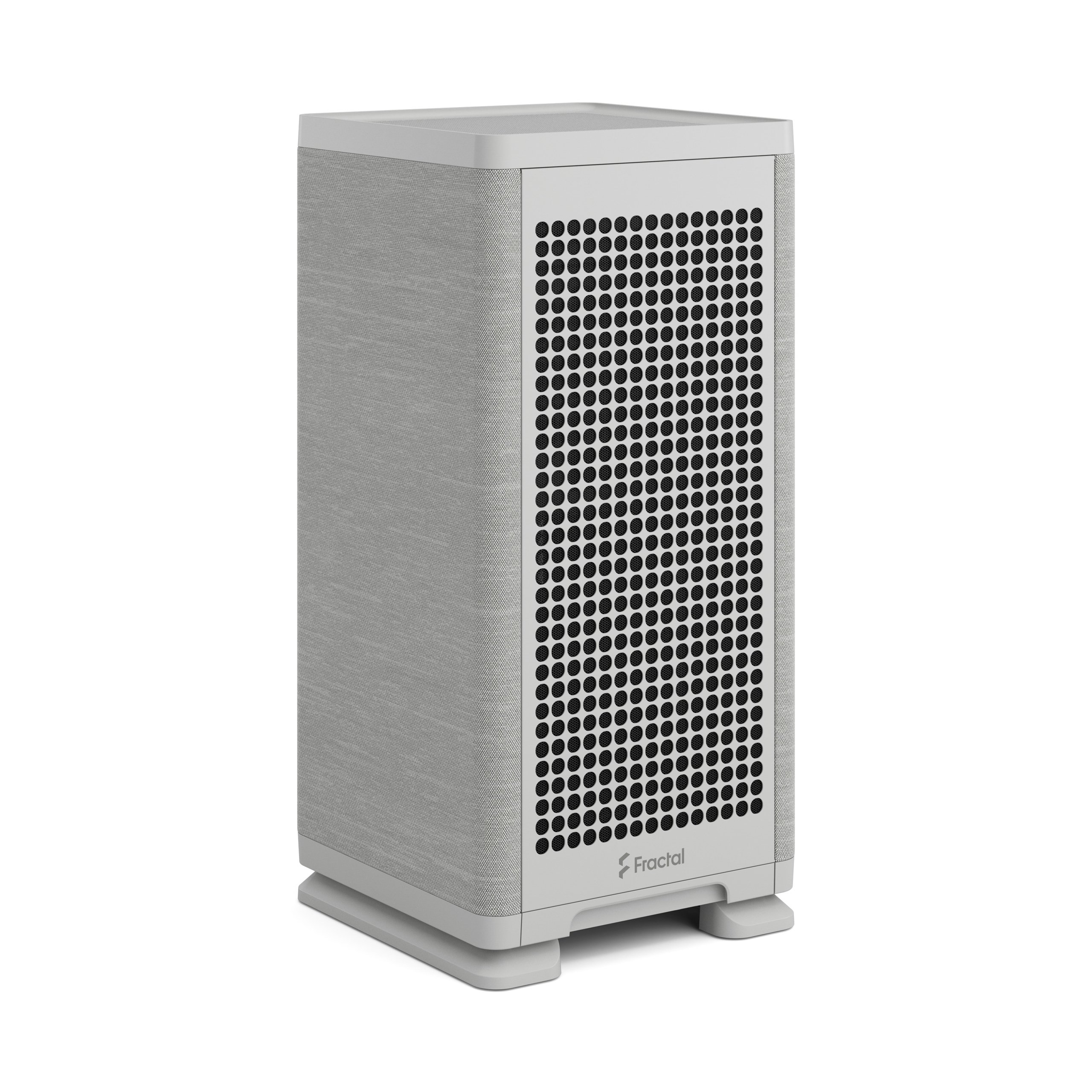 FRACTAL DESIGN MOOD LIGHT GRAY MINI-ITX CASE thumbnail 7