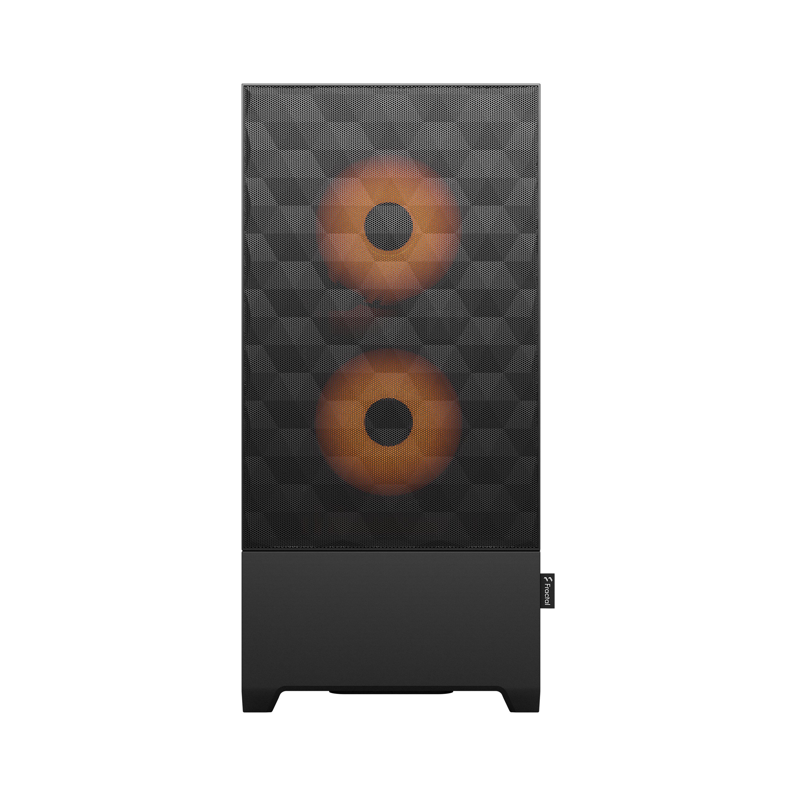 FRACTAL DESIGN POP AIR RGB ORANGE CORE TG CLEAR TINT thumbnail 3
