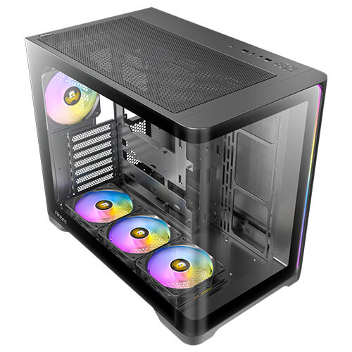 ANTEC C5 CURVE ARGB CASE BLACK thumbnail 5