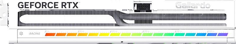 RTX5080 16GB GDDR7 OC GALLARDO X3 WHITE thumbnail 6