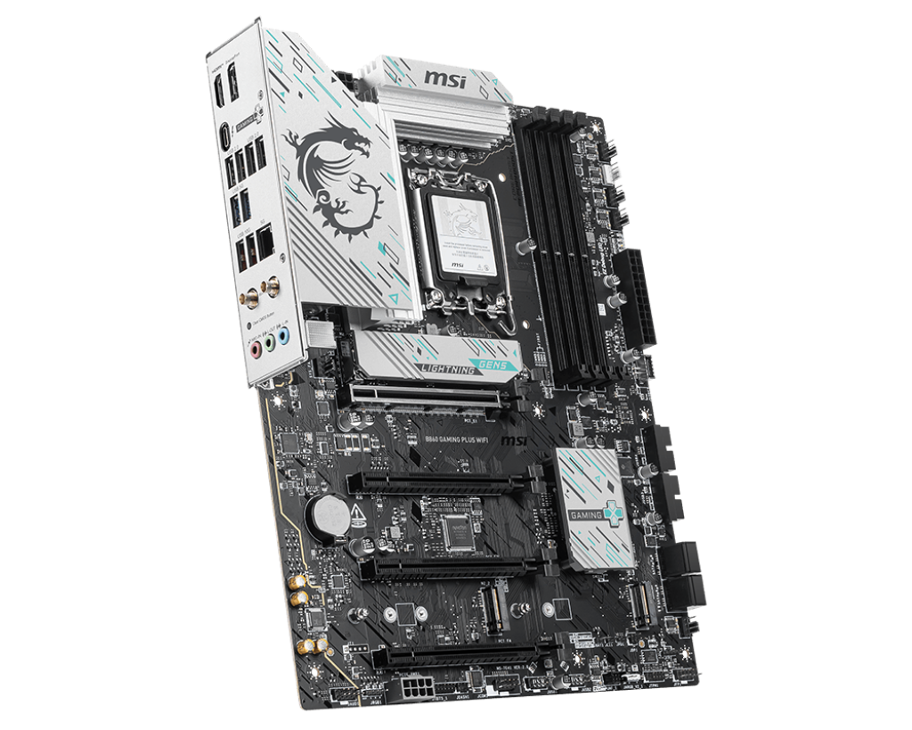 MSI B860 GAMING PLUS WIFI thumbnail 4