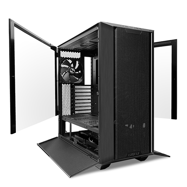LIAN LI LANCOOL III MESH E-ATX MID TOWER CASE BLACK thumbnail 2