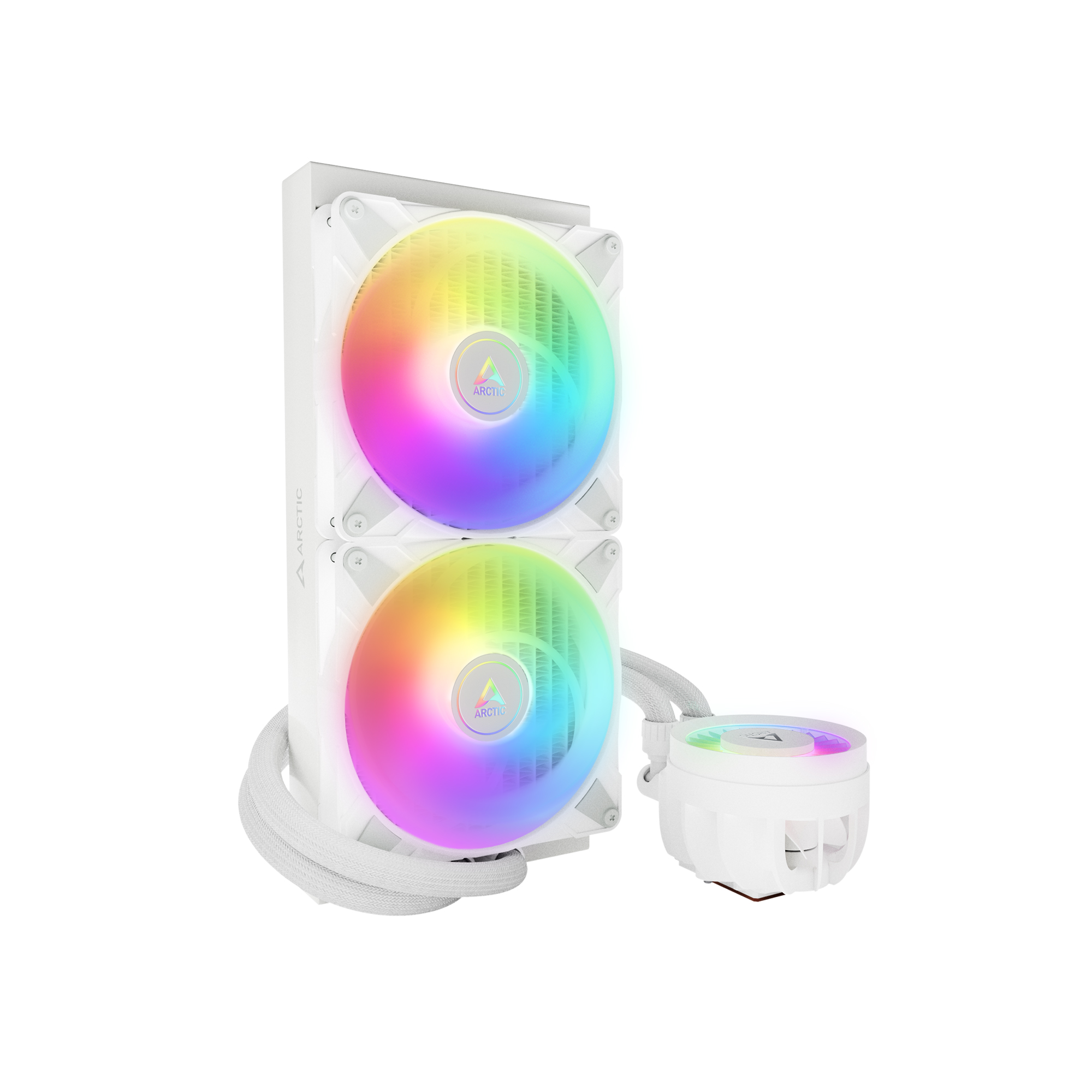 ARCTIC LIQUID FREEZER III 280 ARGB WHITE thumbnail 2