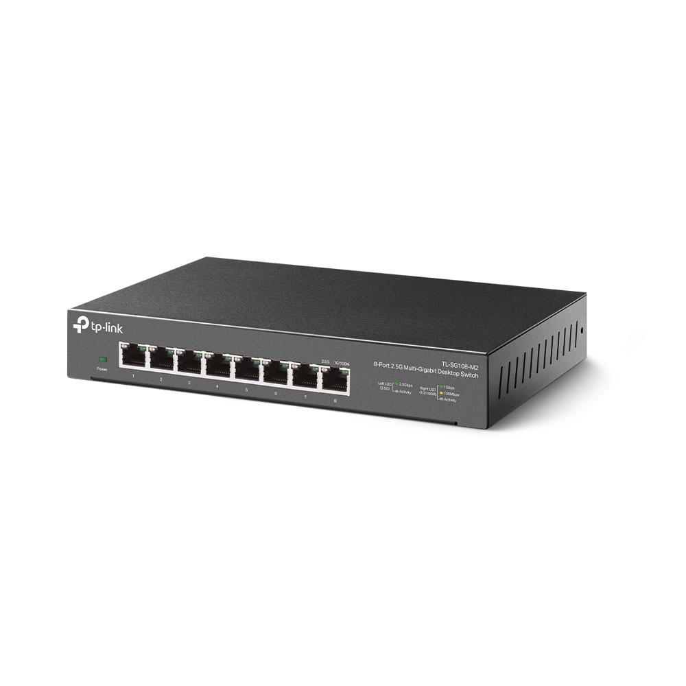 TP-LINK 8-PORT 2.5G MULTI-GIGABIT DESKTOP SWITCH thumbnail 2